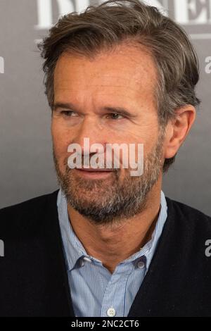 Milan, Italie. 14th févr. 2023. Carlo Cracco participe au Dinner Club TV Show par Amazon Prime Photocall à Villa Necchi Campiglio à Milan, Italie, le 14 2023David février Crosby, Byrds et Crosby, Stills & Nash Co-fondateur, Dies à 81 (photo par Mairo Cinquetti/NurPhoto) Credit: NurPhoto SRL/Alay Live News Banque D'Images