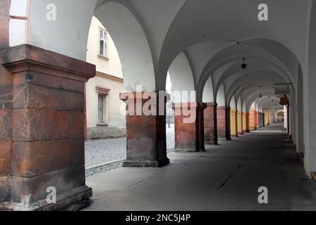 Jičín, région de Hradec Králové, République Tchèque, Europe Banque D'Images