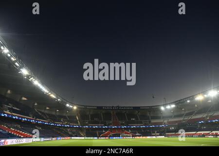 Paris, France, 14 février 2023, Julien Mattia / le Pictorium - PSG - Bayern Munich - 16/12/2016 - France / Ile-de-France (région) / Paris - le Parc des Princes avant la Ligue des Champions 2023 Round de 16 match entre PSG et Bayern Munich au Parc des Princes, À Paris, le 14 février 2023 Banque D'Images