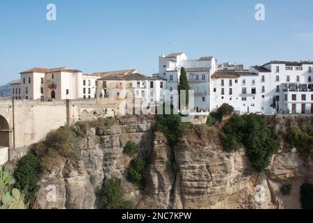 Ronda, Andalousie, Espagne Banque D'Images