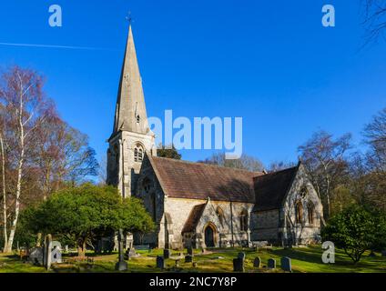 Église Sainte-Innocents, haute Hêtre, Forêt d'Epping, Essex Banque D'Images