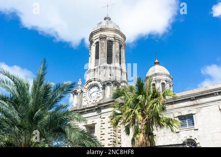 Cathédrale Saint John's, Church Street, St John's, Antigua, Antigua-et-Barbuda, Antilles néerlandaises, Caraïbes Banque D'Images