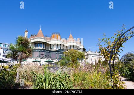 classé au niveau victorien II, Russell-cotes Art Gallery & Museum East Cliff Promenade, Bournemouth, 1901 John Frederick Fogerty Banque D'Images