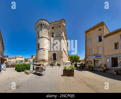 Château de Gordes Banque D'Images