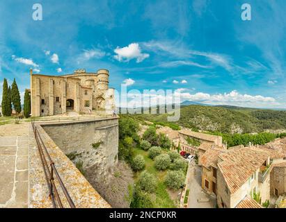 Château du Barroux Banque D'Images