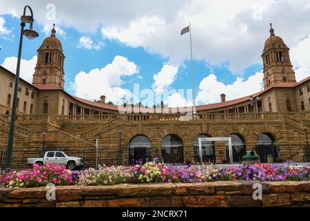 Construction de l'Union à Pretoria en Afrique du Sud Banque D'Images