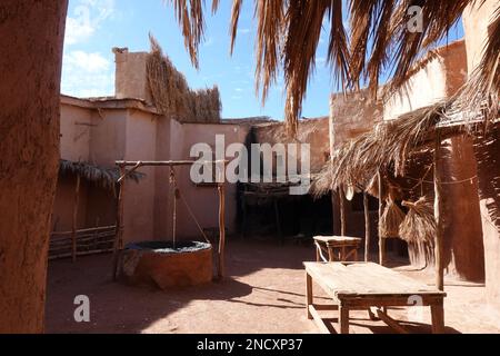 Movei dans Atlas film Studio, Ouarzazate Banque D'Images