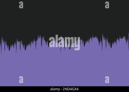 Arrière-plan de la forme d'encre Illustration de Vecteur