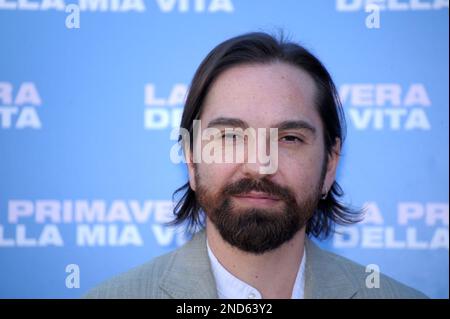 Rome, Italie. 15th févr. 2023. Antonio Dimartino lors du Photocall de la primavera della mia vita, reportage à Rome, Italie, 15 février 2023 crédit: Agence de photo indépendante/Alamy Live News Banque D'Images