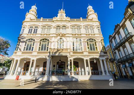 Las Palmas, Espagne, 21 décembre 2022. Plaza Cairasco à Las Palmas, Gran Canaria, Espagne Banque D'Images