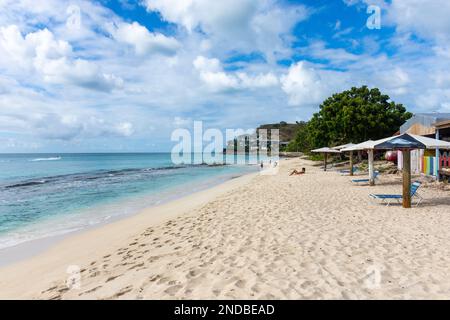 Darkwood Beach, St Marys, Antigua-et-Barbuda, Petites Antilles, Caraïbes Banque D'Images
