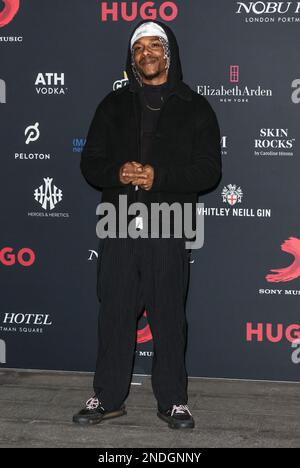 Berwyn a assisté à la soirée Sony Music Brits 2023 au Nobu Hotel de Londres. Banque D'Images