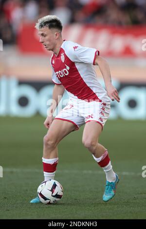 257 Aleksandr Golovin AS Monaco Panini Foot 2022 football sticker Ligue