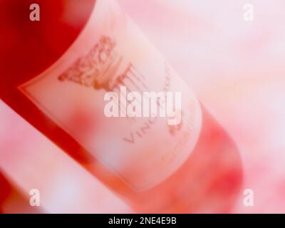 Vin Colli Perini Vino Rosato. 2019. Banque D'Images