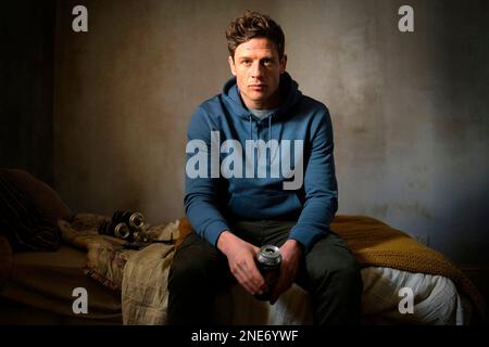 JAMES NORTON dans HAPPY VALLEY (2014), dirigé par SALLY WAINWRIGHT. Crédit : BRITISH BROADCASTING CORPORATION (bbc) / Album Banque D'Images