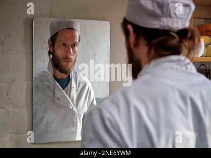 JAMES NORTON dans HAPPY VALLEY (2014), dirigé par SALLY WAINWRIGHT. Crédit : BRITISH BROADCASTING CORPORATION (bbc) / Album Banque D'Images