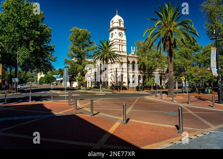 Tamworth, Nouvelle-Galles du Sud, Australie - Bâtiment de poste historique Banque D'Images