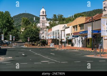 Tamworth, Nouvelle-Galles du Sud, Australie - Bâtiment de poste historique Banque D'Images