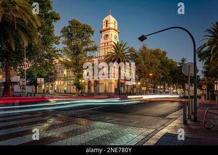 Tamworth, Nouvelle-Galles du Sud, Australie - Bâtiment de poste historique Banque D'Images