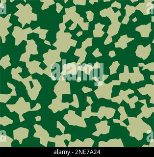 motifs numériques vectoriels, camouflage militaire Illustration de Vecteur