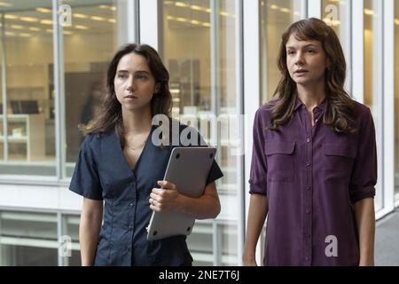 ELLE A DIT (2022) ZOE KAZAN CAREY MULLIGAN MARIA SCHRADER (DIR) UNIVERSAL PICTURES/MOVIESTORE COLLECTION Banque D'Images