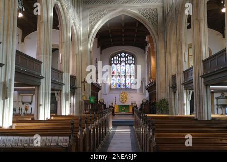 Eglise St Mary Cambridge, Cambridgeshire, Angleterre Banque D'Images