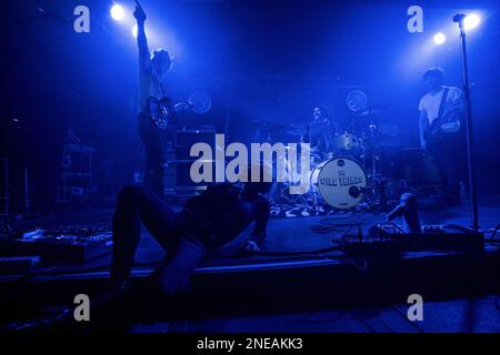 Rome, Italie. 15th févr. 2023. The Wild Things during Dirty Honey & The Wild Things, concert de musique à Rome, Italie, 15 février 2023 Credit: Independent photo Agency/Alay Live News Banque D'Images