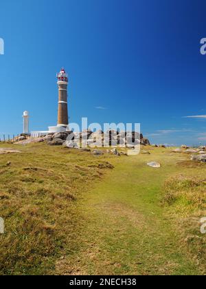 Ligthhouse à Cabo Polonio Uruguay Banque D'Images