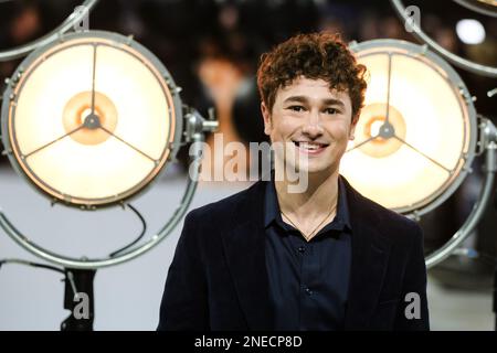 Gabriel LaBelle photographié à la première britannique des Fabelmans à Banque D'Images