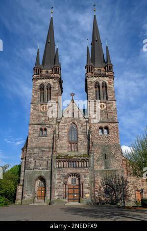 Église paroissiale catholique de St. Johannes, Ottersweier, Comté de Rastatt, Forêt Noire, Bade-Wurtemberg, Allemagne Banque D'Images