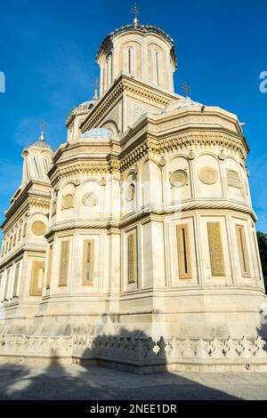 Le Monastère de Curtea de Arges Banque D'Images