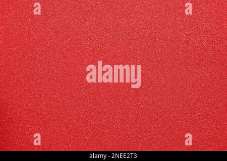 Red glitter background with copy space Banque D'Images
