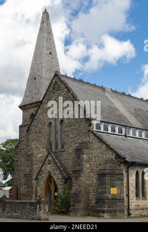 EAST GRINSTEAD, WEST SUSSEX/UK - JUILLET 10 : vue de l'église Moat à East Grinstead le 10 juillet 2020 Banque D'Images