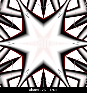 Conception Fractal abstraite générée par ordinateur. Une fractale est un modèle sans fin. Les fractales sont des motifs infiniment complexes qui sont auto-semblables à travers Banque D'Images