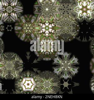 Conception Fractal abstraite générée par ordinateur. Une fractale est un modèle sans fin. Les fractales sont des motifs infiniment complexes qui sont auto-semblables à travers Banque D'Images