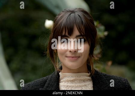 Rome, Italie. 16th févr. 2023. Chiara Celotto pendant Photocall de la série Rai TV 'Resta con Me', reportage à Rome, Italie, 16 février 2023 crédit: Agence de photo indépendante/Alamy Live News Banque D'Images