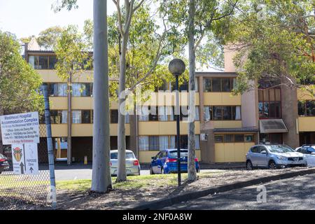 Westmead Health Sydney Australie logement pour les travailleurs clés pour le personnel médical, les infirmières et les médecins, Greater Western Sydney, Australie Banque D'Images