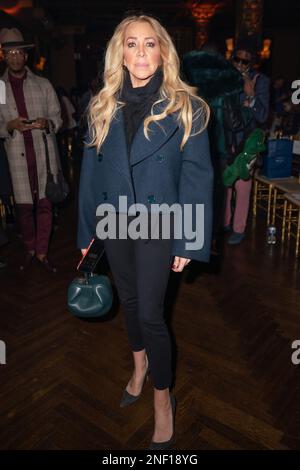 Anna Rothschild participe au Frederick Anderson NYFW AW23 Runway Show à la salle de bal Prince George à New York, NY on 15 février 2023. (Photo de David Warren /Sipa? USA) crédit: SIPA USA/Alay Live News Banque D'Images