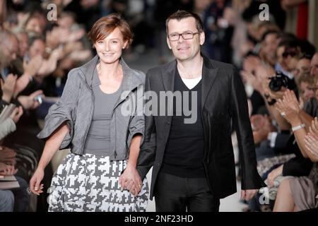 Designers fran ais B atrice Ferrant et Mario Lefranc reconna tre