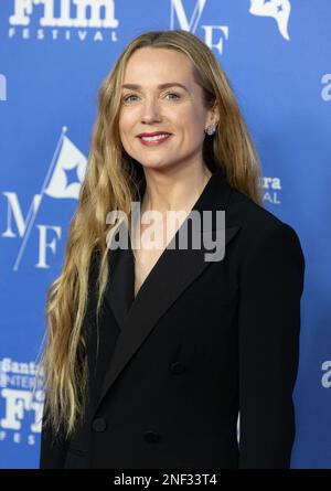 Kerry Condon (les Banshees d'Inisserin) sur le tapis rouge pour le Prix Virtuoso du Festival International du film de Santa Barbara 2023 Banque D'Images