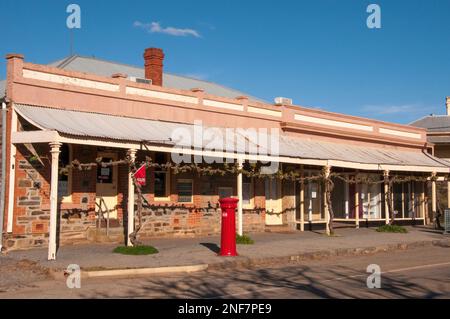 Sara's Corner (vers 1900) dans l'ancien canton d'Aberdeen de la ville historique de Burra, en Australie méridionale Banque D'Images