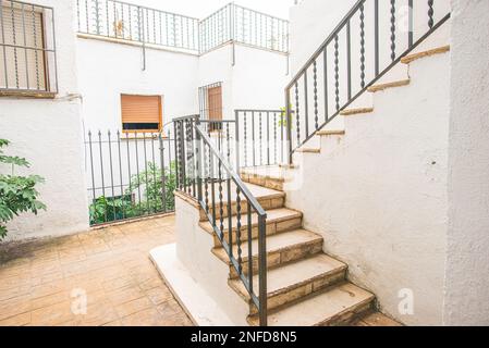 Septembre 2021 : village de Roc de Sant Gaieta à Tarragone, Catalogne, Espagne. Banque D'Images