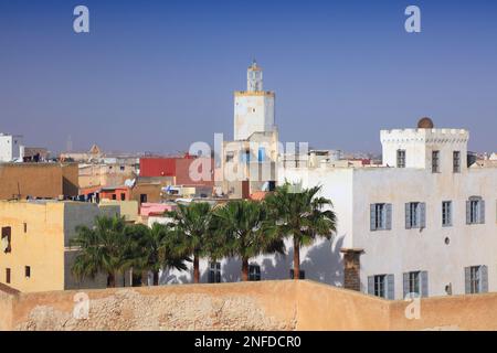 Ville d'El Jadida, Maroc. Monument marocain - ancienne colonie portugaise, classée au patrimoine mondial de l'UNESCO. Banque D'Images