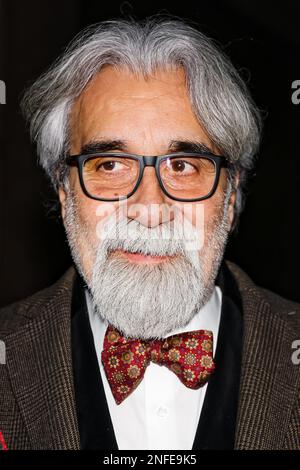 Milan, Italie. 12th févr. 2023. Beppe Vessicchio assiste au Che Tempo Che Fa TV Show on 12 février 2023 à Milan, Italie (photo par Alessandro Bremec/NurPhoto) Credit: NurPhoto SRL/Alay Live News Banque D'Images