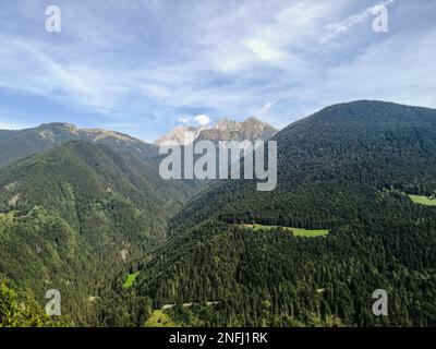Italie, Val di Scalve, paysage Banque D'Images