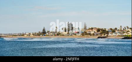 Swakopmund Landmarks, Namibie Banque D'Images