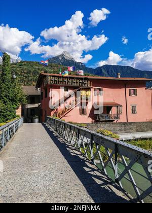 Italie. Capo di Ponte. paysage Banque D'Images