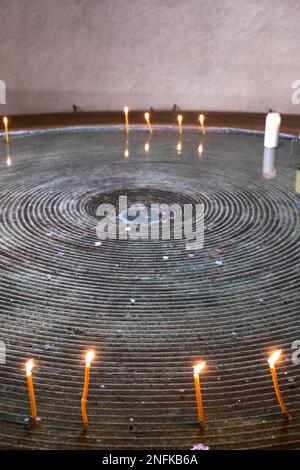 Roumanie. Maramures. Sighetu Marmatiei. Musée et Mémorial des victimes du communisme et de la résistance Banque D'Images