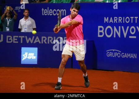 Carlos Alcaráz Tenista Español en el ATP de Buenos Aires Banque D'Images