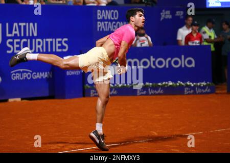 Carlos Alcaráz Tenista Español en el ATP de Buenos Aires Banque D'Images